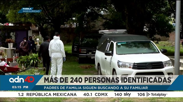 Exhuman cuerpo de desaparecido y lo entregan a su familia tras 6 años de búsqueda