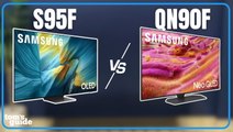 Samsung S95F OLED vs. QN90F Neo QLED
