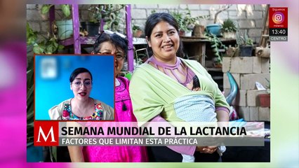 Pese a avances legales, aún hay barreras que limitan la lactancia materna