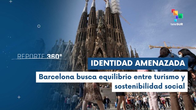 Barcelona lucha contra los efectos negativos del turismo descontrolado