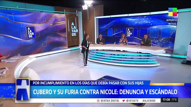 Fabián Cubero explotó de bronca contra Nicole Neumann por no cumplir con lo acordado respecto a sus hijas