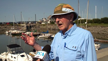 TOPO Capitaine Marc Harvey
