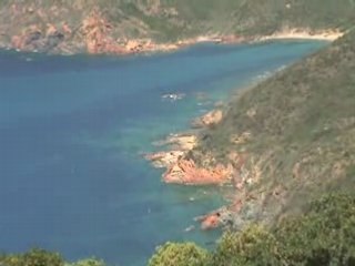 Corse - Mai 2008 - Vu sur la baie de Girolata