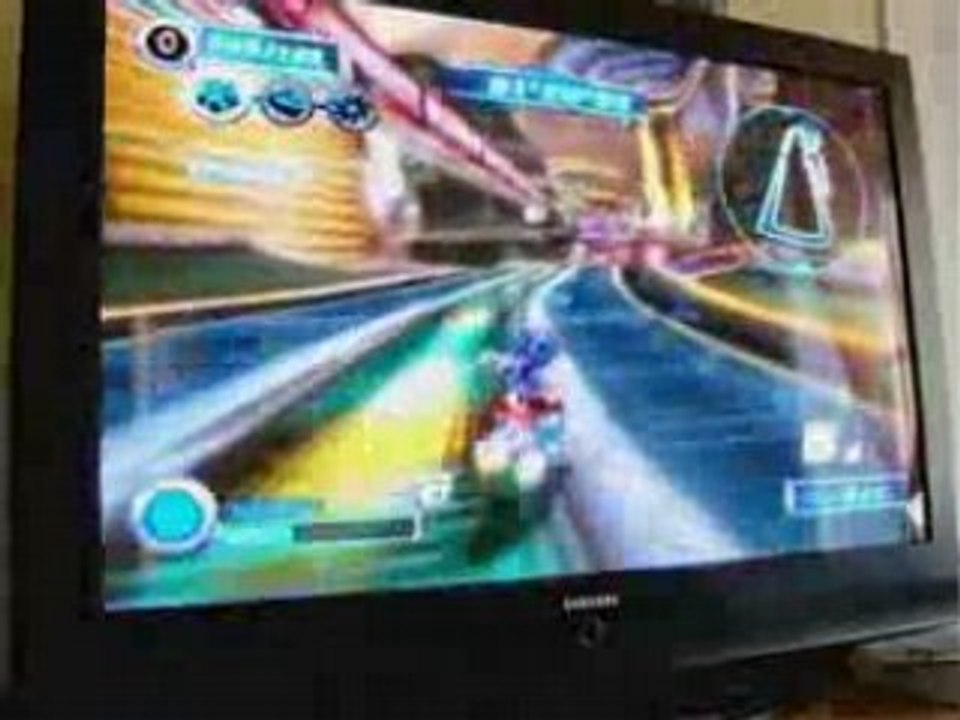 Sonic Rider Zero Gravity : le wiitest
