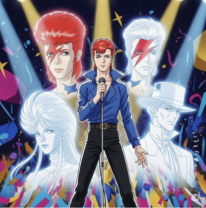The Artist Who Sold the World: How David Bowie Used His Alter Egos to Conquer Identity