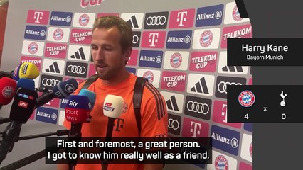 'We had one of the best partnerships' - Kane congratulates Son on LAFC move