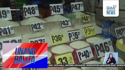 Ilang mamimili at negosyante, nangangamba sa posibleng epekto ng pagsuspinde sa rice importation | Unang Balita