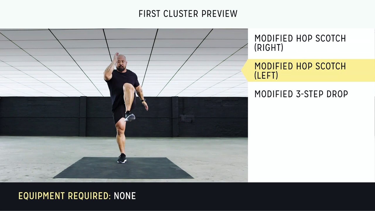 Functional Training – Body in Motion Beginner Workout | Burn Fat & Improve Mobility