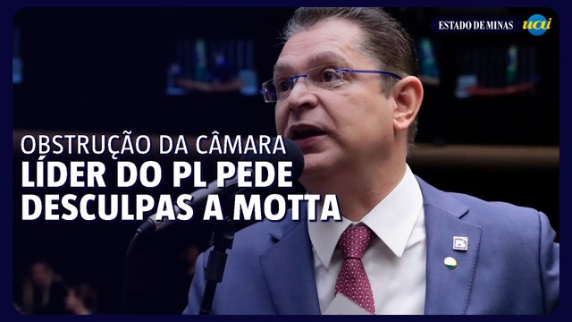 Líder do PL pede desculpas a Motta e nega acordo por anistia
