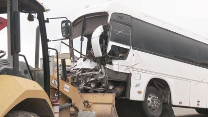 Reinstalan parte de la barrera en Albrook tras violento accidente; investigaciones continúan