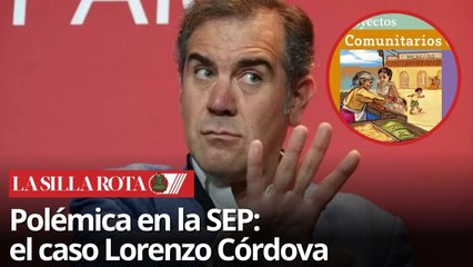 Lorenzo Córdova responde a polémica por libros de la SEP