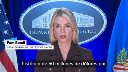 Estados Unidos ofrece recompensa por Maduro