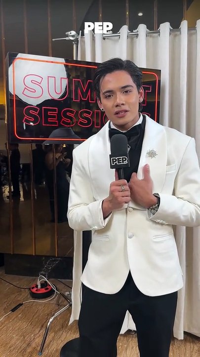 Raheel Bhyria goes solo at GMA Gala 2025 | PEP Interviews
