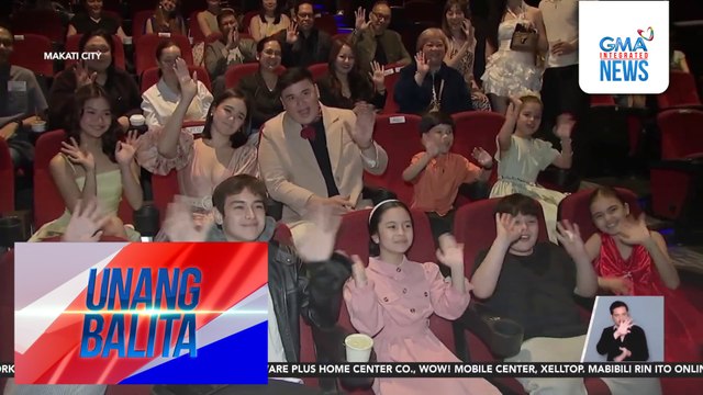 Sparkle stars, bida sa 7 short films ng Ganito Tayo, Kapuso na tumatalakay sa FIlipino core values | Unang Balita
