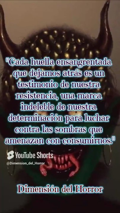 💠 Frase 1 🕷 Demonología 💠