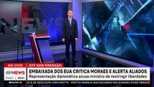 Embaixada dos EUA volta a criticar Alexandre de Moraes e aliados