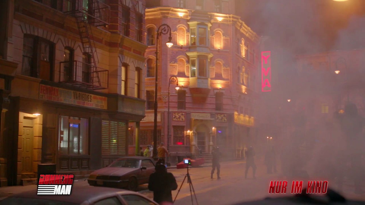 The Running Man | movie | 2025 | Official Trailer