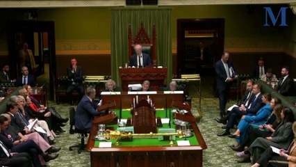 NSW Parliament reacts to Gareth Ward's resignation