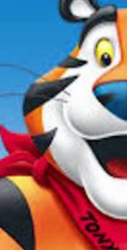 Tony the Tiger – The famous Frosted Flakes mascot gets a fresh new look #tonythetiger