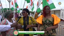 An 65 : Les populations enthousiastes au terme du défilé du 65ème anniversaire de l’indépendance de la Côte d’Ivoire à Bouaké