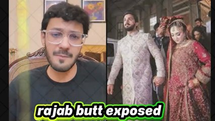 Eman & aoun massage for rajab 😓- Rajab marriage exposed - rajab affair with zehra malik