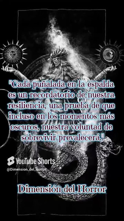 💠 Frase 6 🕷 Demonología 💠