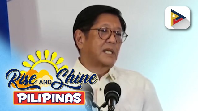 PBBM, muling nandigan sa pagsusulong ng karapatan ng Pilipinas sa nasasakupang teritoryo; Fake news tungkol sa WPS, pinuna ng Pangulo | Kenneth Paciente