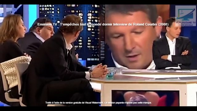 Emission TV : T'empêches tout le monde dormir interview de Roland Courbis (2008)
