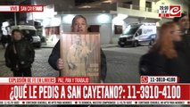 Crónica y San Cayetano firme junto al pueblo.