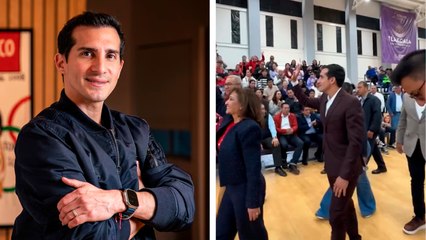 Rommel Pacheco inaugura segunda etapa de construcción de Ciudad deportiva de Tlaxcala