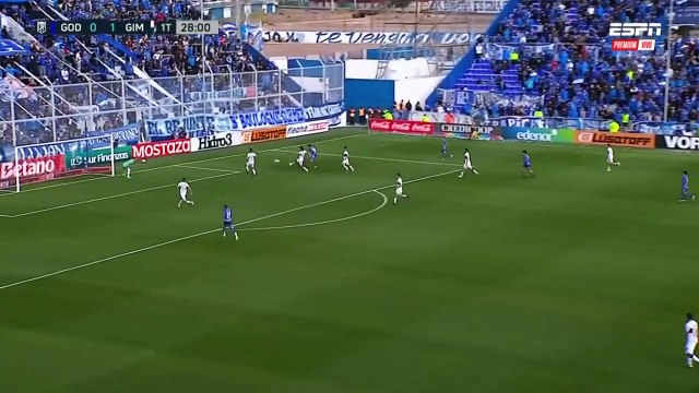 GIMNASIA LE GANÓ A GODOY CRUZ EN EL INICIO DE LA CUARTA FECHA DEL CLAUSURA - MH SPORTS