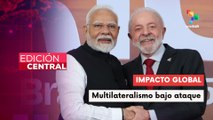 Brasil e India lideran la resistencia global contra los aranceles agresivos de Trump
