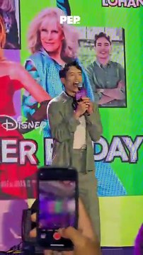 Manny Jacinto at the Freakier Friday PH Premiere | PEP Goes To