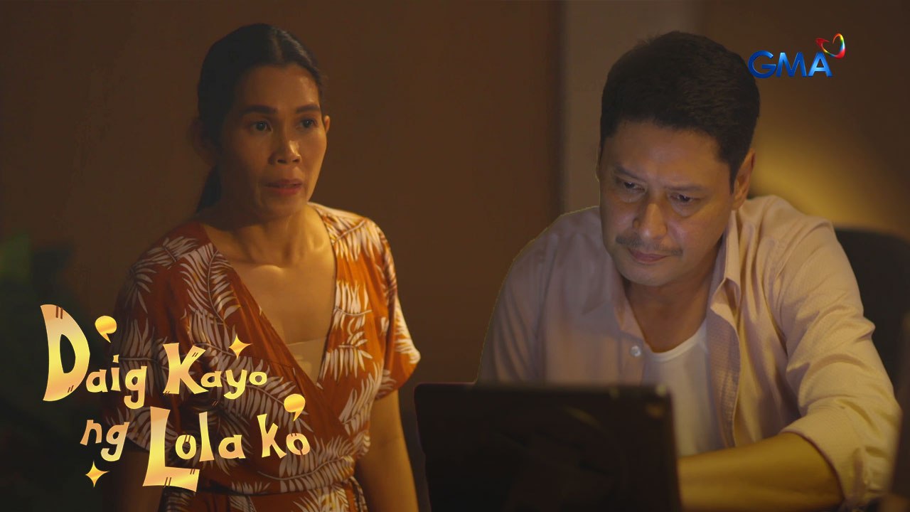 Daig Kayo Ng Lola Ko: When chores cause chaos in a married life!