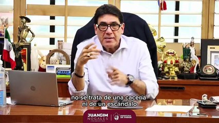 Le retiran la visa al alcalde morenista de Nogales, Sonora