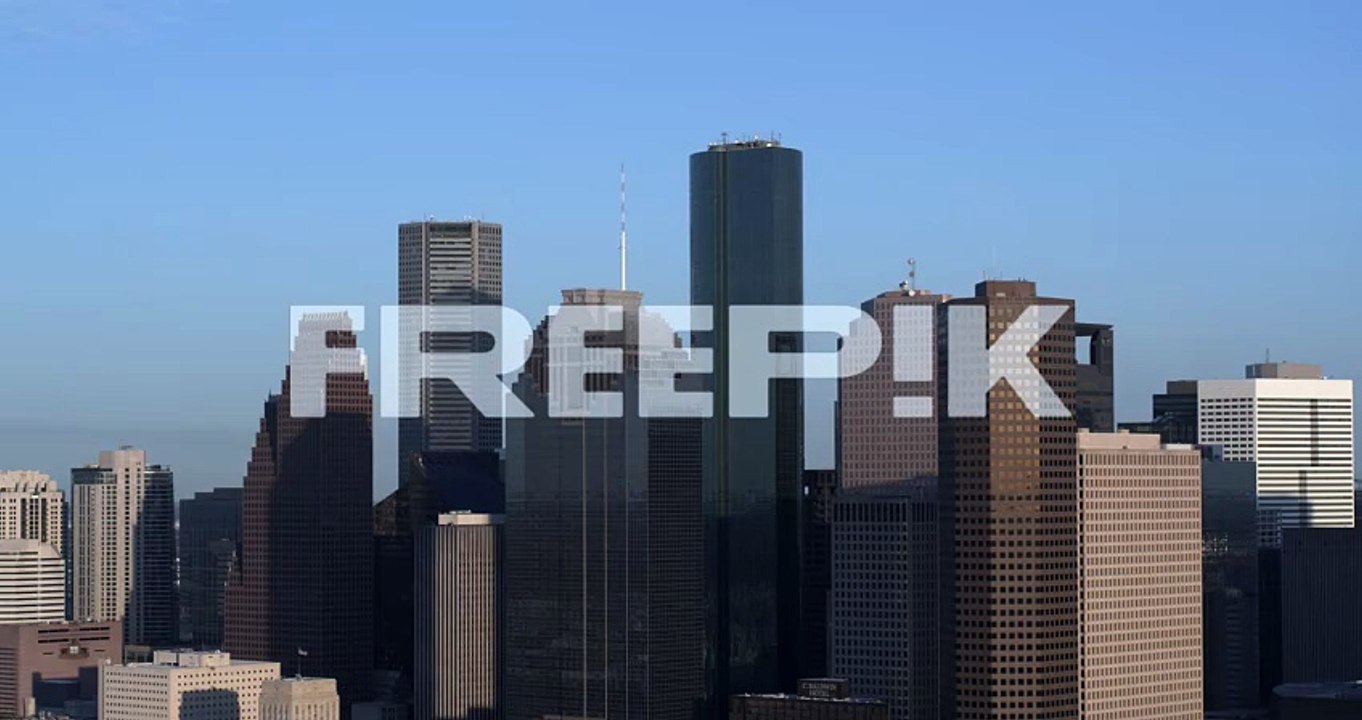 view of downtown houston, texas, usa. buildings and skyline in the morning1