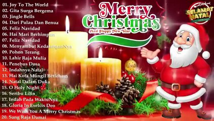 Top Lagu Natal Terbaik 2023-2024 🎄 | Pilihan Favorit untuk Merayakan Natal