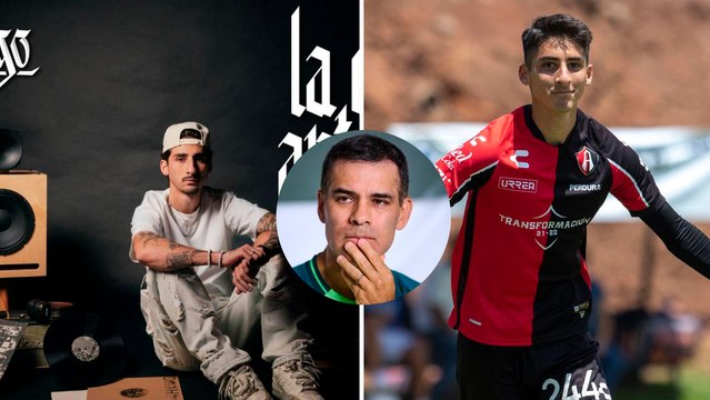 Hijo de Rafa Márquez se refugia en la música tras dejar el futbol; Iago es su nombre artístico