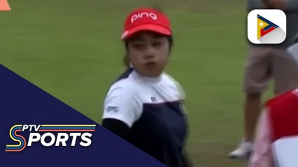 Rianne Malixi, bigong mapanatili sa kamay ang US Women’s Amateur Golf title