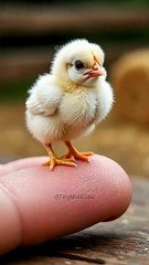 One Chick, One Mission_ Be Absolutely Adorable 🐣💕 #shorts #cuteanimals #cute #viral #viralvideo