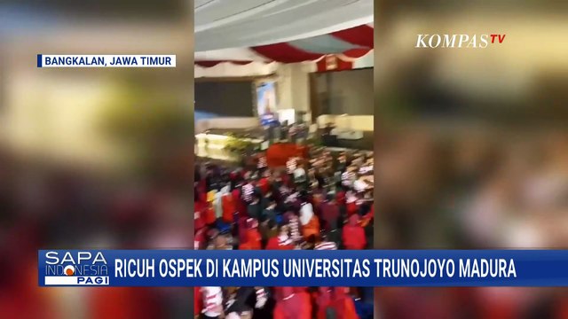 Ospek di Universitas Trunojoyo Madura Ricuh, Mahasiswa Protes Soal Kebijakan Panitia | SAPA PAGI