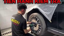 Maybach S450 hạ gầm “quá đà” – hóa ra phuộc hơi xì thật 😳