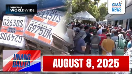 Unang Balita sa Unang Hirit: AUGUST 8, 2025 [HD]