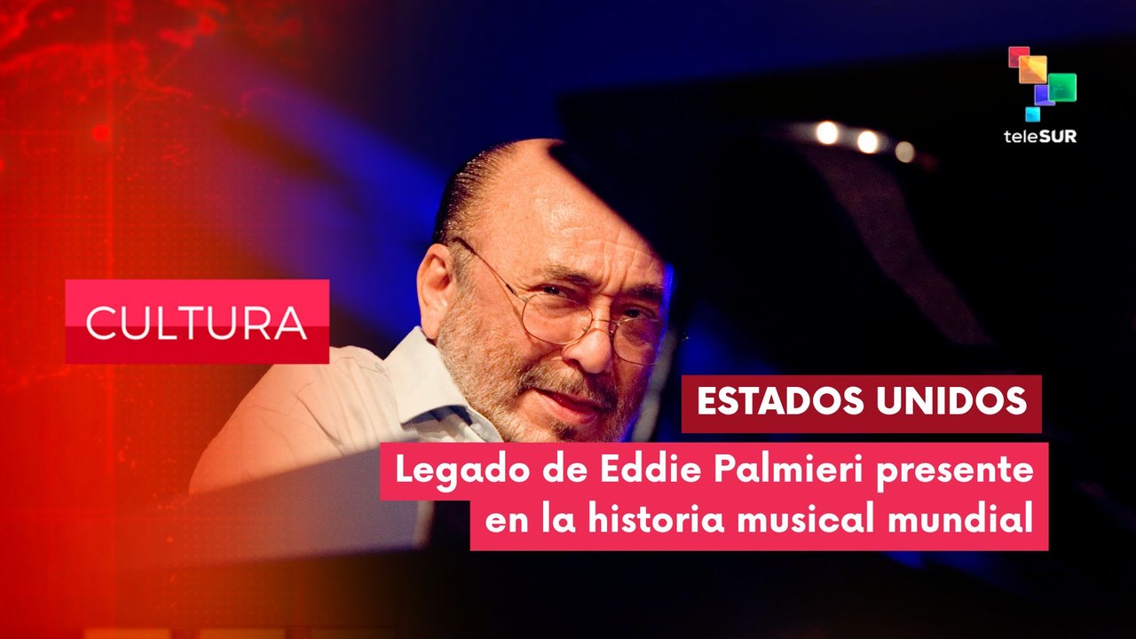 Legado del reconocido pianista y músico Eddie Palmieri CULTURA EDICIÓN CENTRAL 07-08-2025