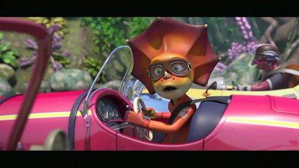 🚗💨 La Course en Folie – Film d’animation hilarant pour toute la famille 🎬