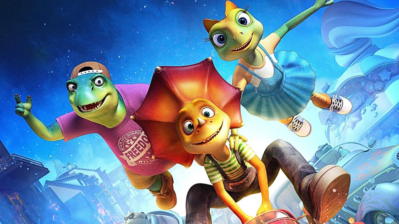 🚗💨 La Course en Folie – Film d’animation hilarant pour toute la famille 🎬