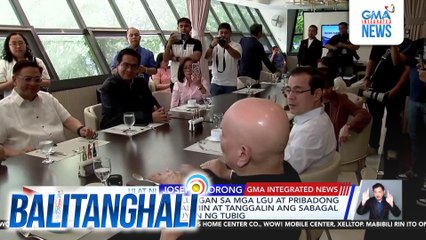 MMDA, makikipagtulungan sa mga LGU at pribadong kompanya para palalimin at tanggalin ang sabagal sa mga ilog at daluyan ng tubig | Balitanghali
