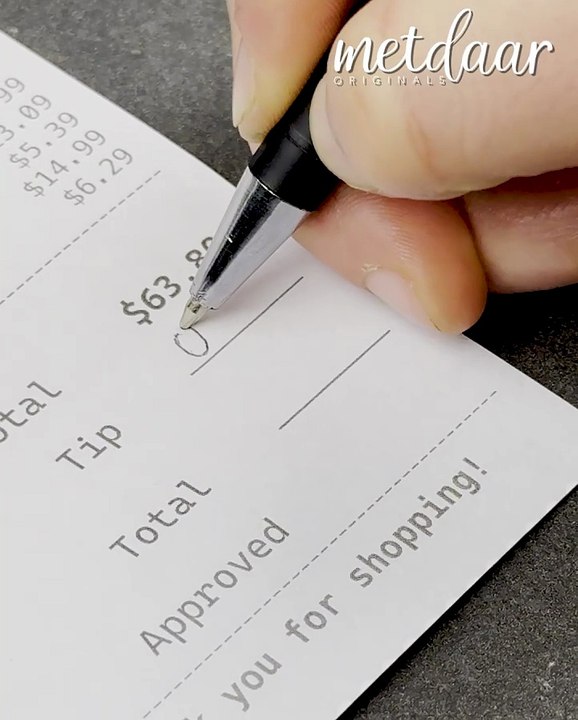 How broke people leave tips! 😅🤣