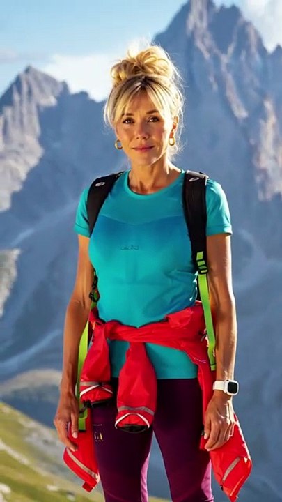 Timeless Parisian Elegance Summer 2025 Mountain Chic for Women Over 60