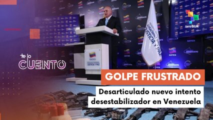 Venezuela desarticula un plan terrorista de ultraderecha en Caracas